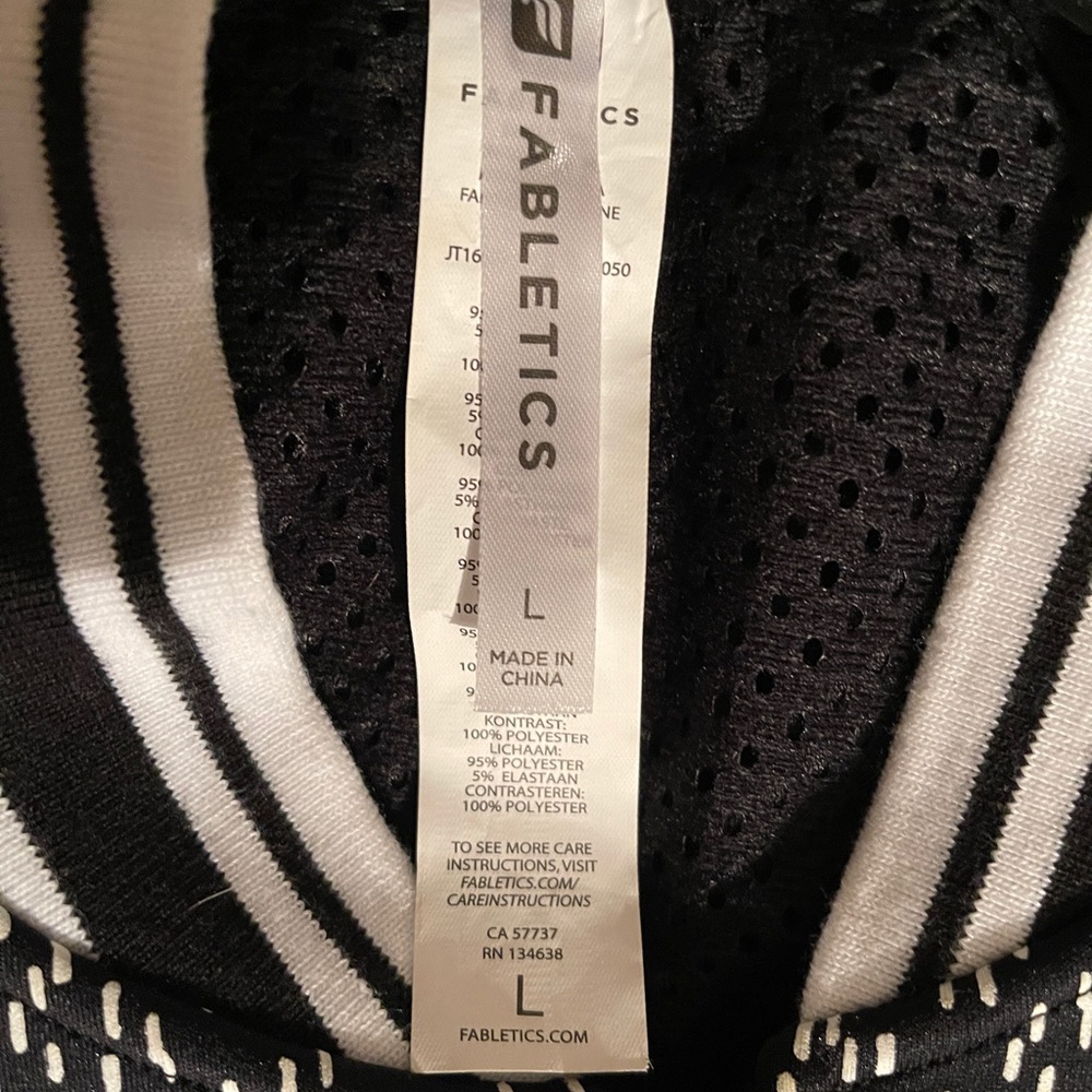 FABLETICS Tia Bomber Jacket - Picture 5 of 6